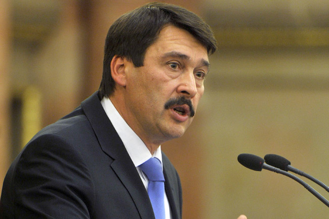 President Ader: "I signed up to represent Hungarian interests and values"