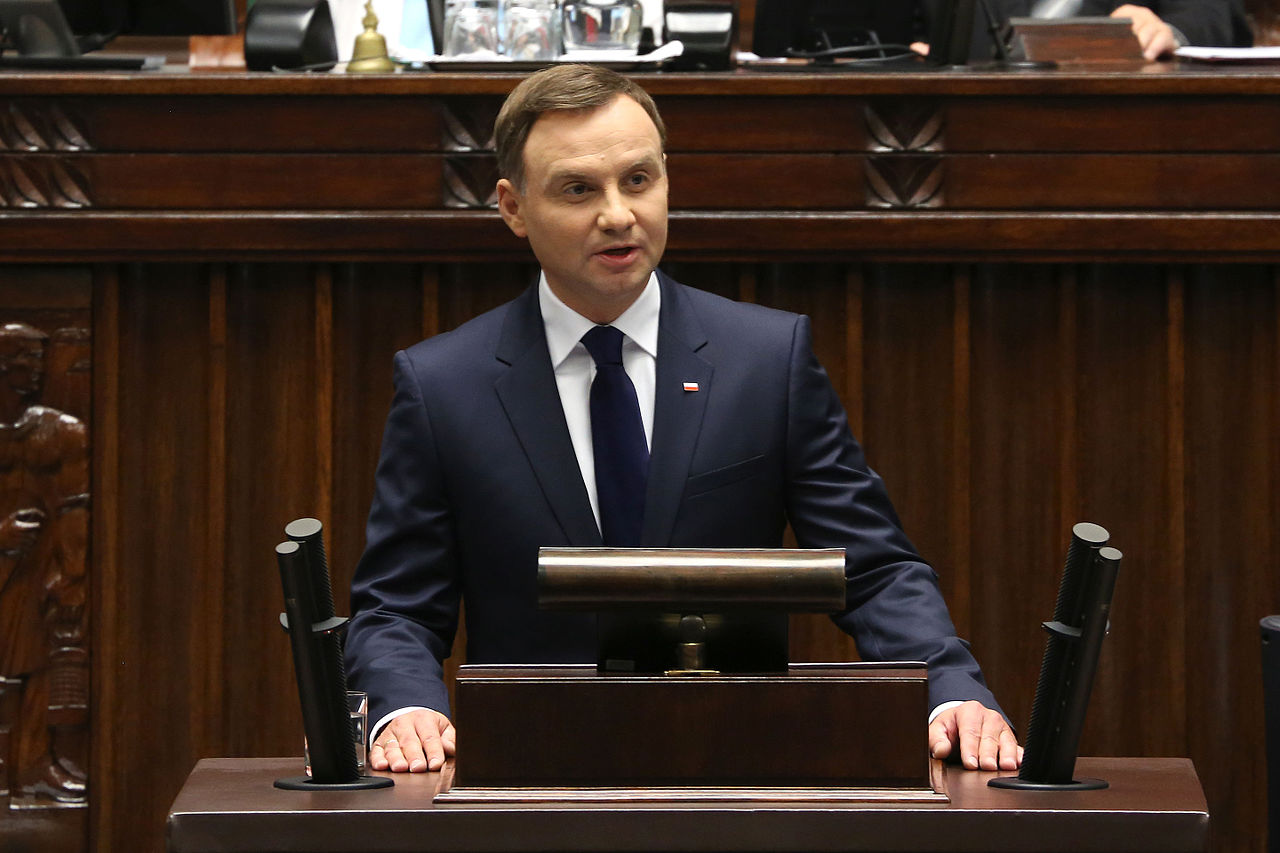 Andrzej Duda: az európai szolidaritás csak egy mese, amiről Brüsszelben mesélnek