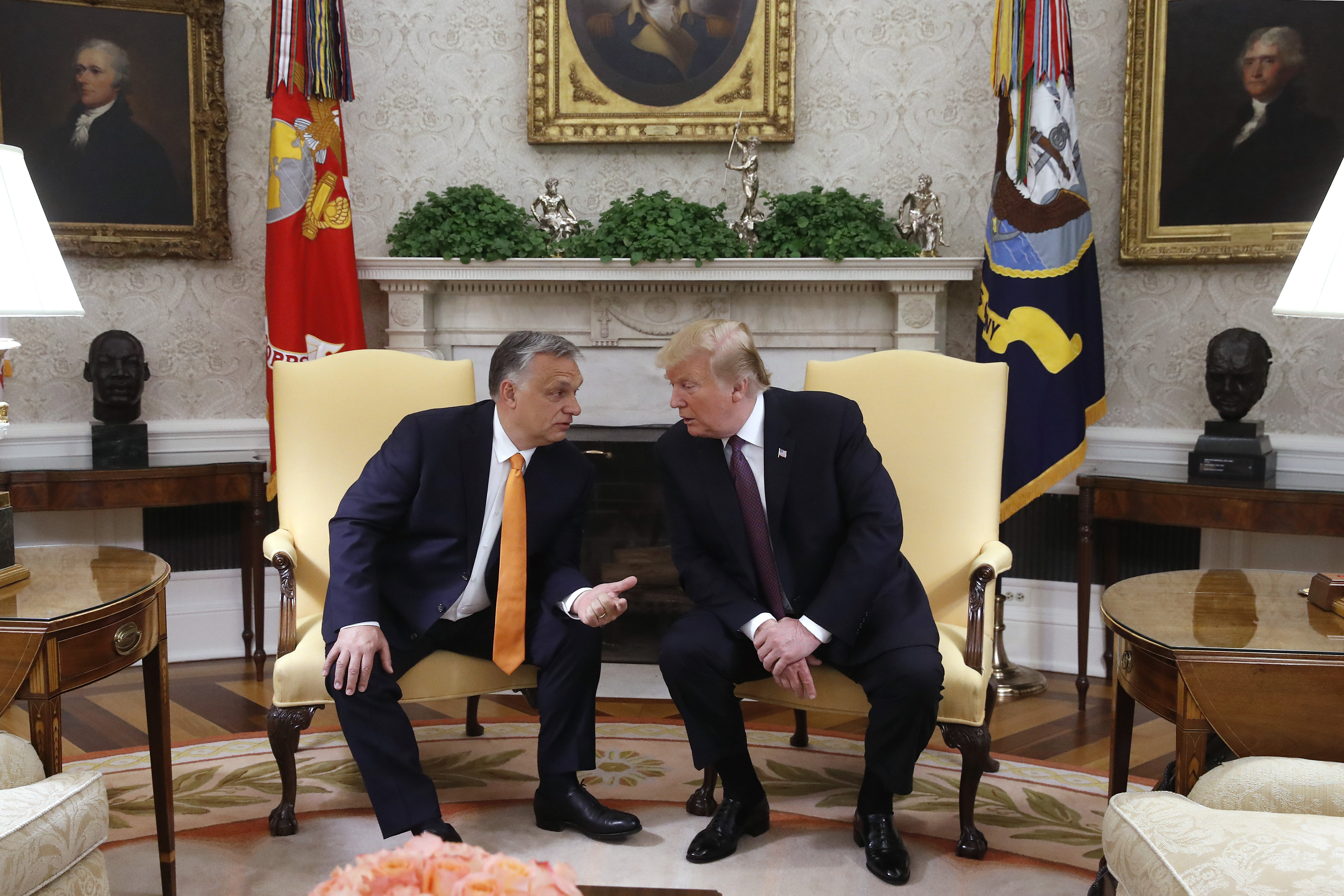 Donald Trump: Orbán Viktor egy erős vezető, akit mindenki tisztel
