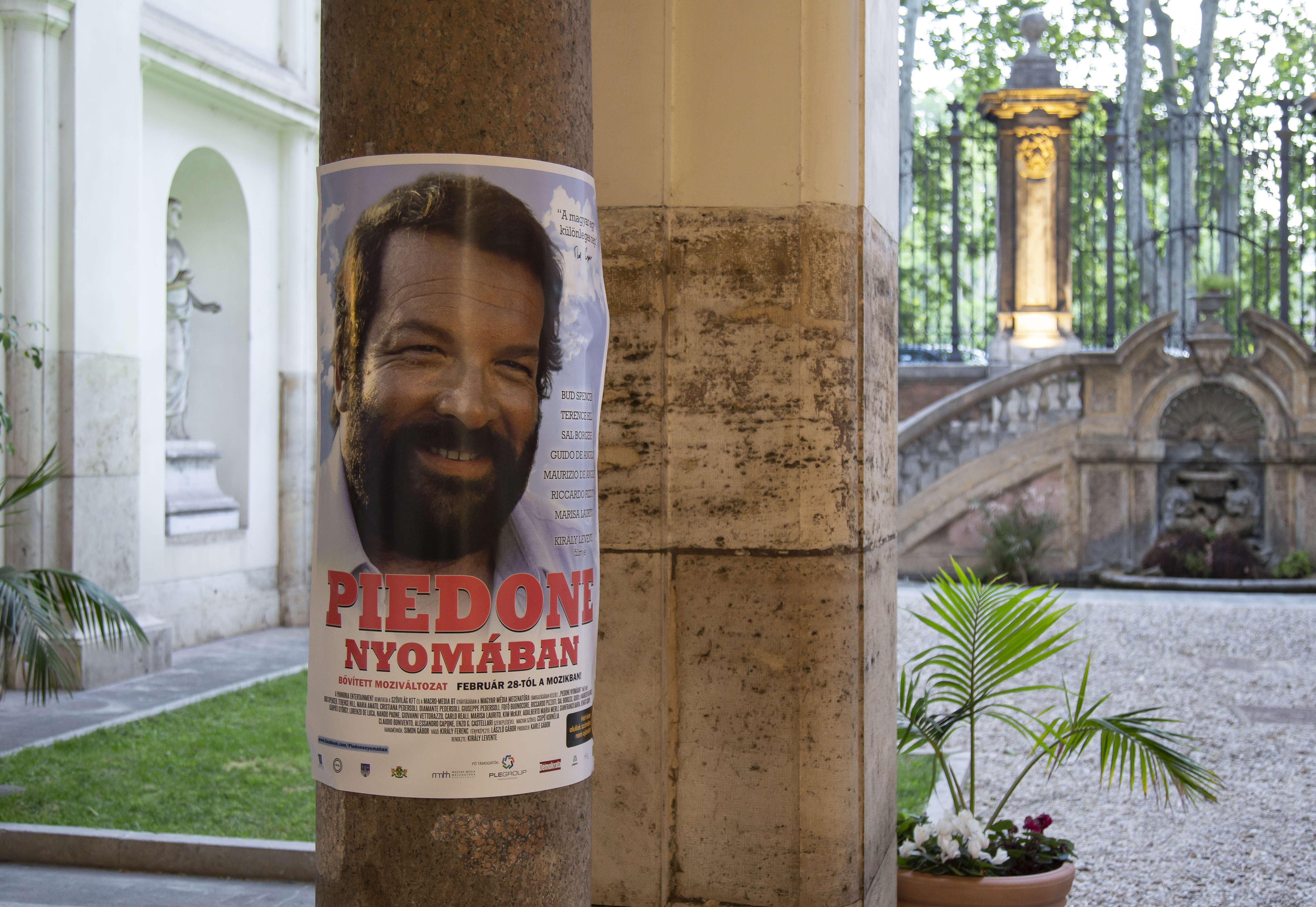 Bud Spencer documentary played to a full house in Rome