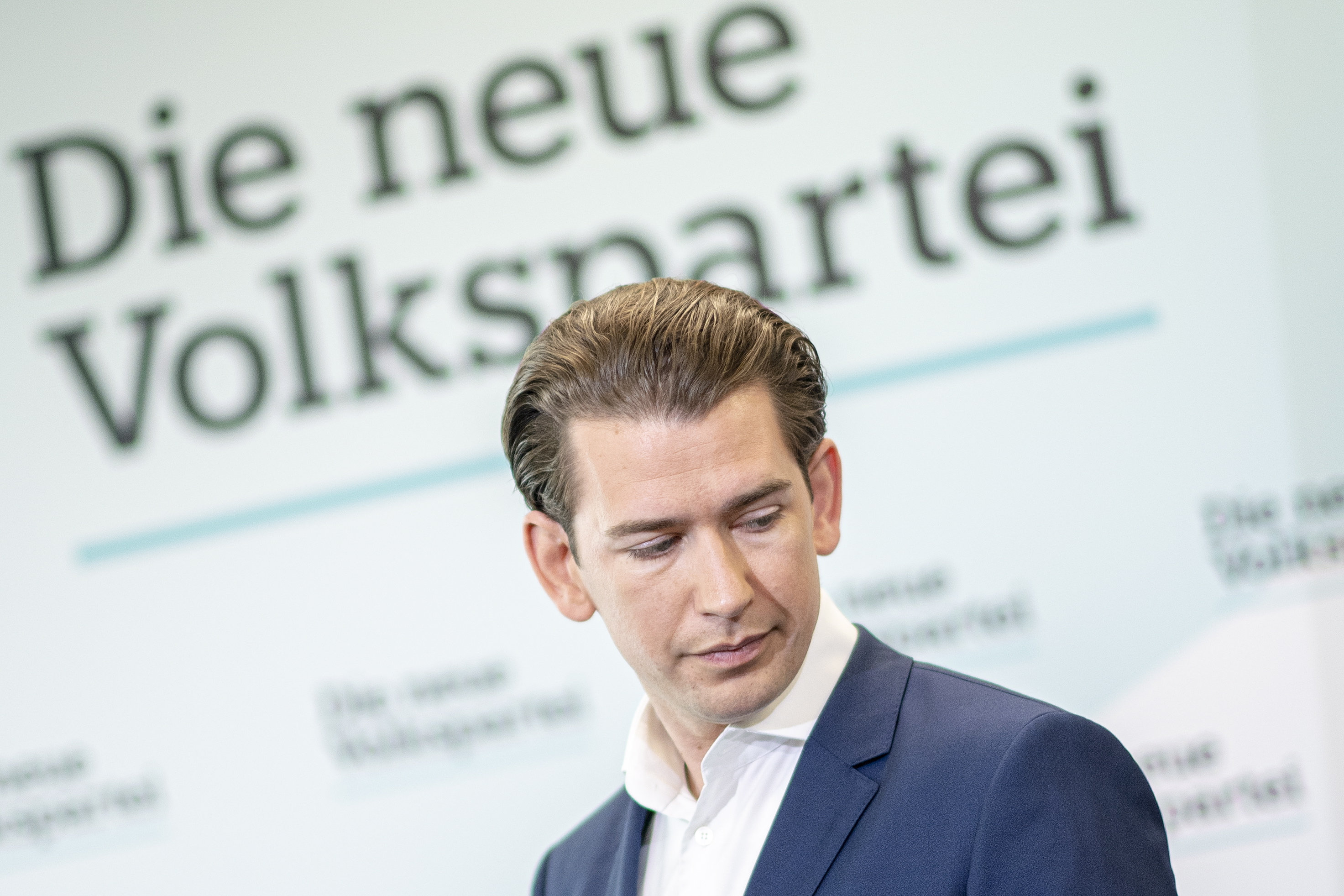 Lemondott Sebastian Kurz