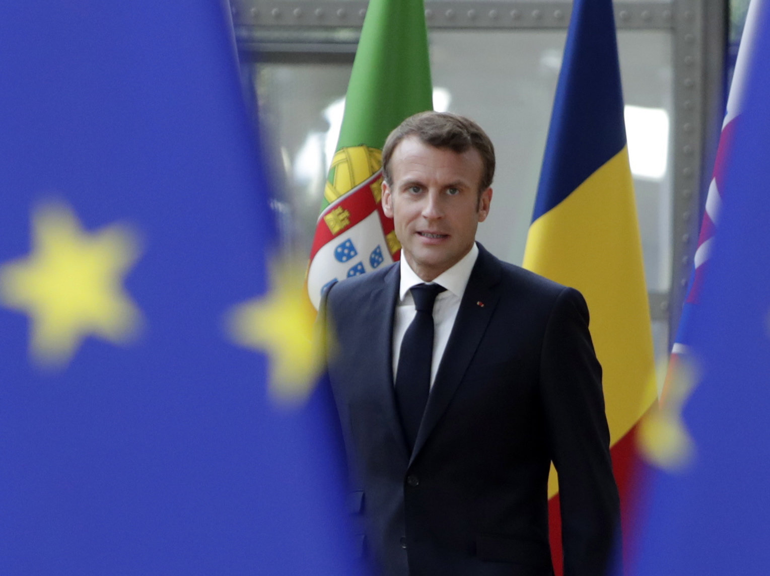 Marcon may be up for treason to fulfil his military ambitions