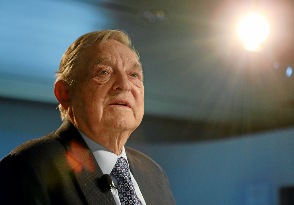 Soros-funded organisation keeps hundreds of millions on off-shore account
