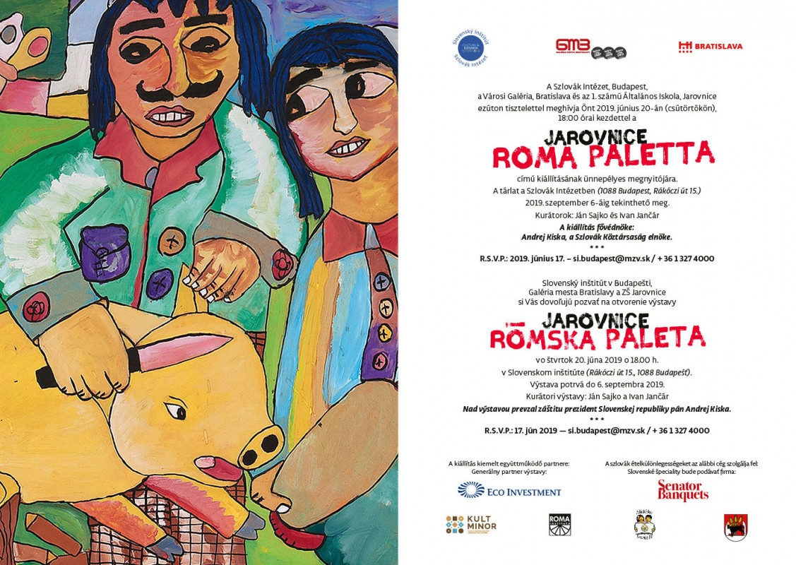 Une exposition rom de renommée mondiale est arrivée en Hongrie