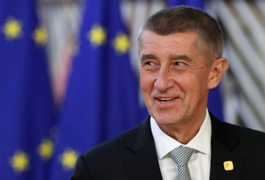 Andrej Babis nekiment a cseh miniszterelnöknek