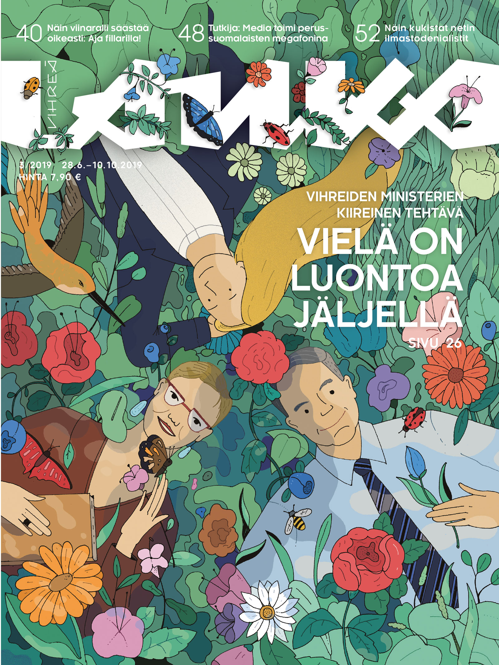 Press freedom in Finland: Green League terminates its newspaper