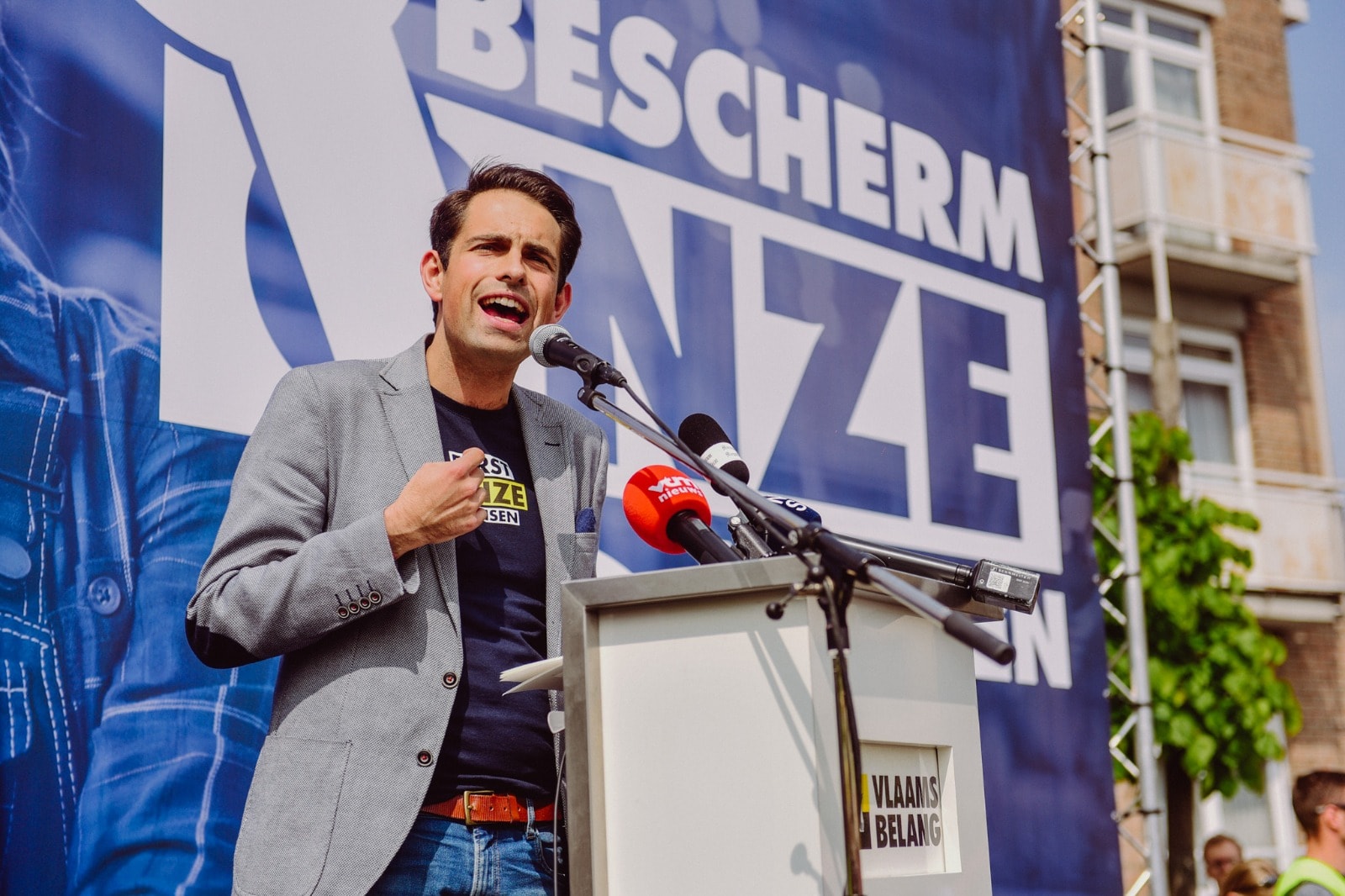 Belgian anti-immigration party on the rise