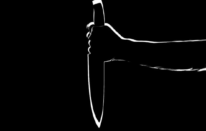 Migrant stabs young man to death – video