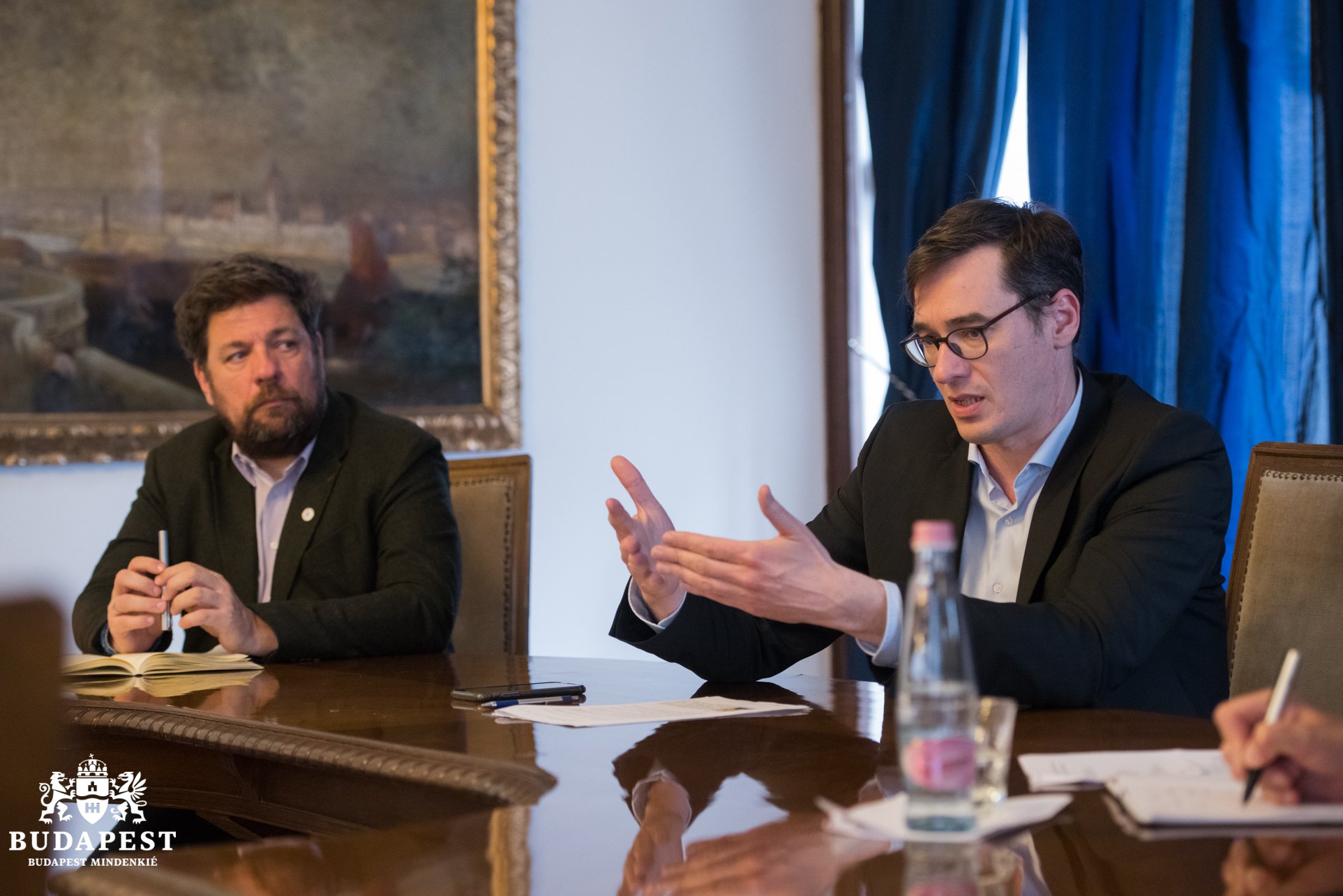 Hungarian politician violates rule of law norms