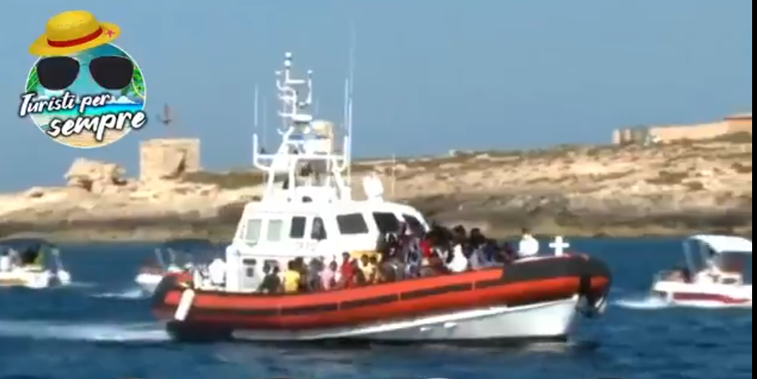 Salvini: Government is accomplice of human smugglers