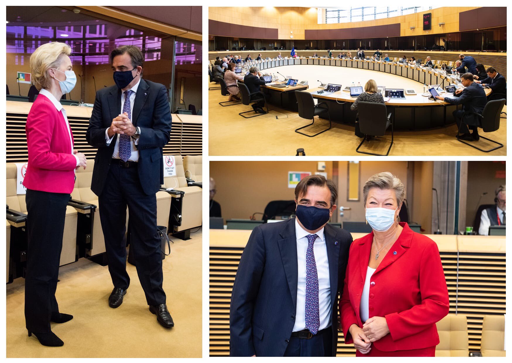Migration: Brussels pledges stricter deportations but expects more solidarity