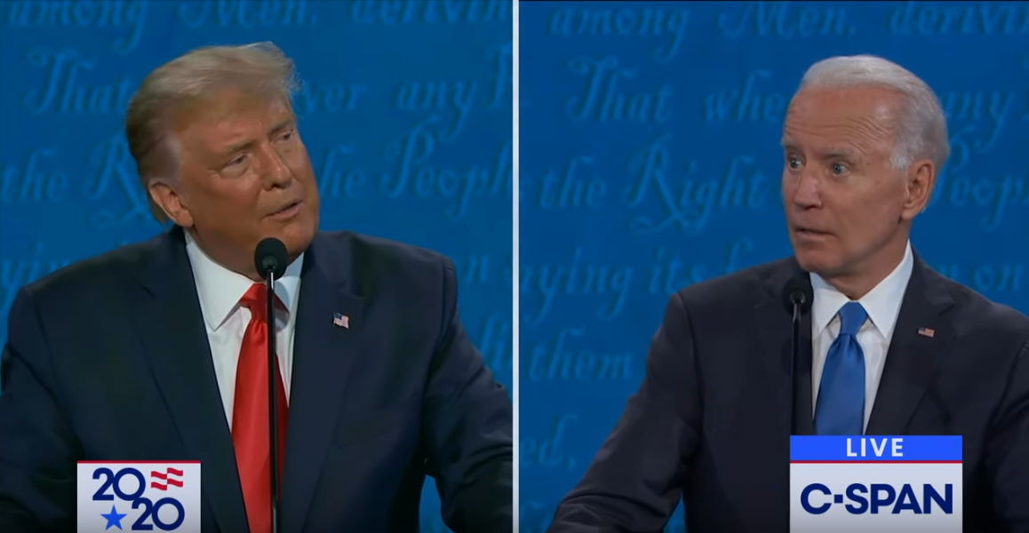 Felmérés: Trump legyőzné Bident a következő választáson