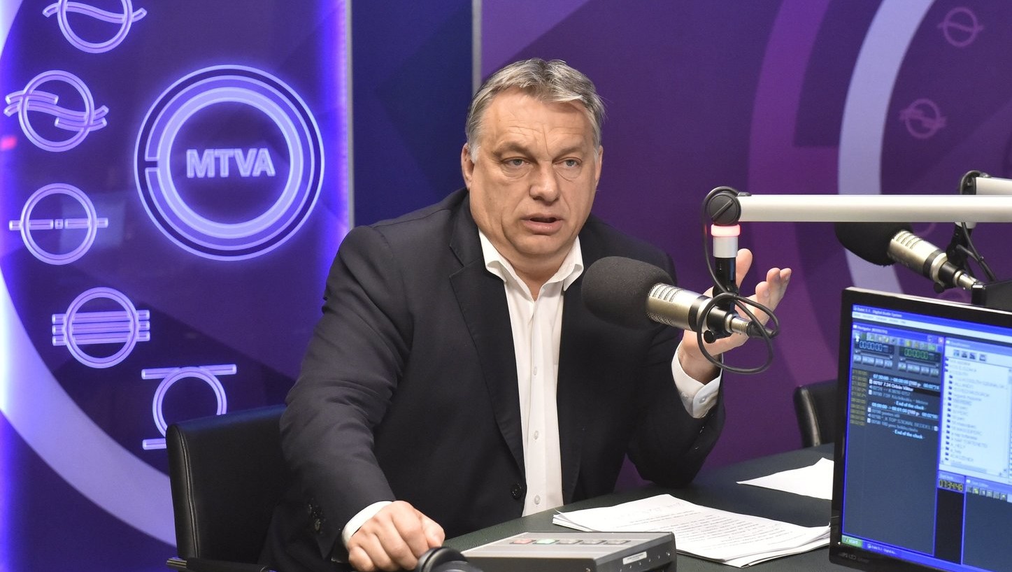 PM Orban: there would be no referendum without Brussels attacking us