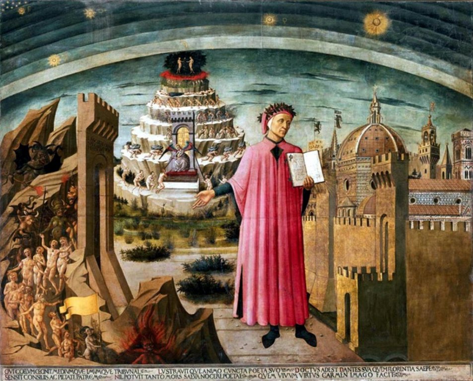 Divine Comedy censored