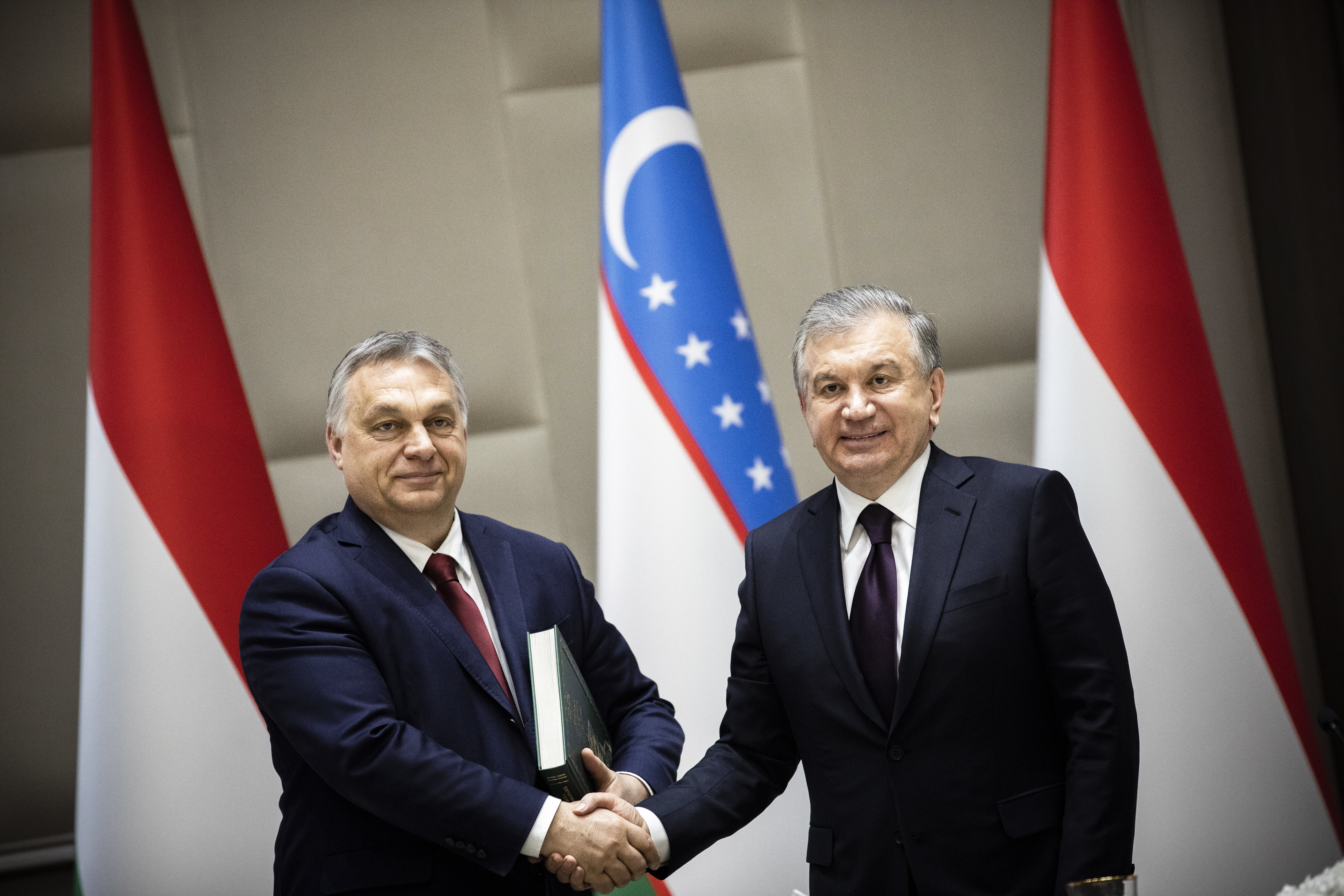 PM Orban agrees with Uzbek President to further bilateral ties