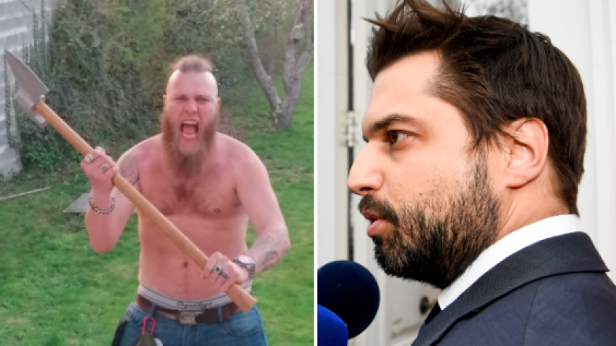 Politician known for threatening police resigns
