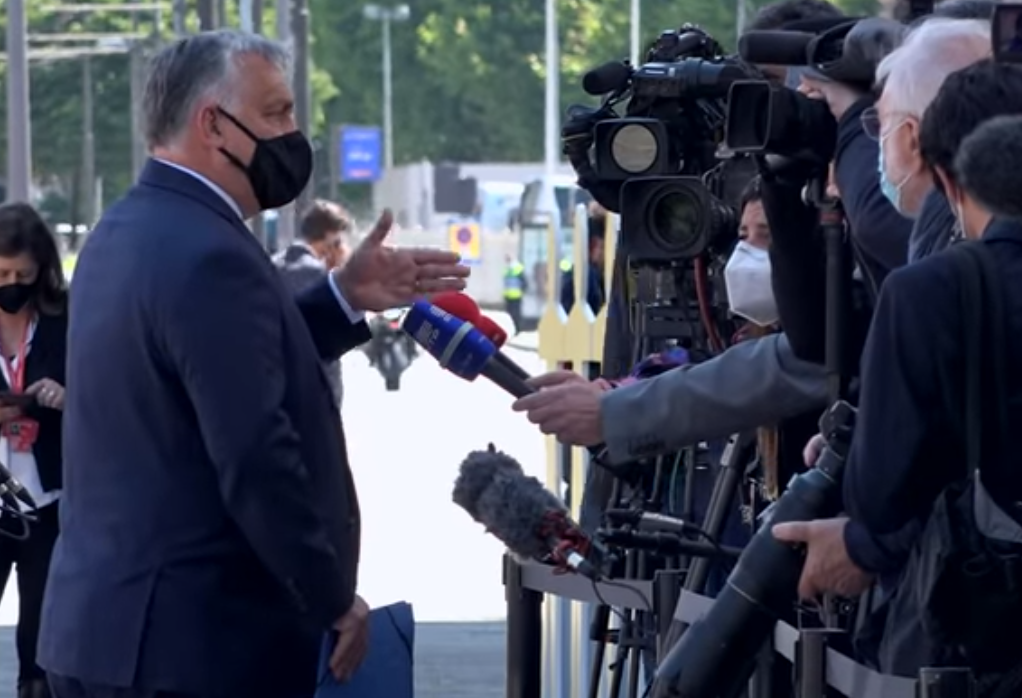 EU-csúcs: Jó hírekről számolt be Orbán Viktor