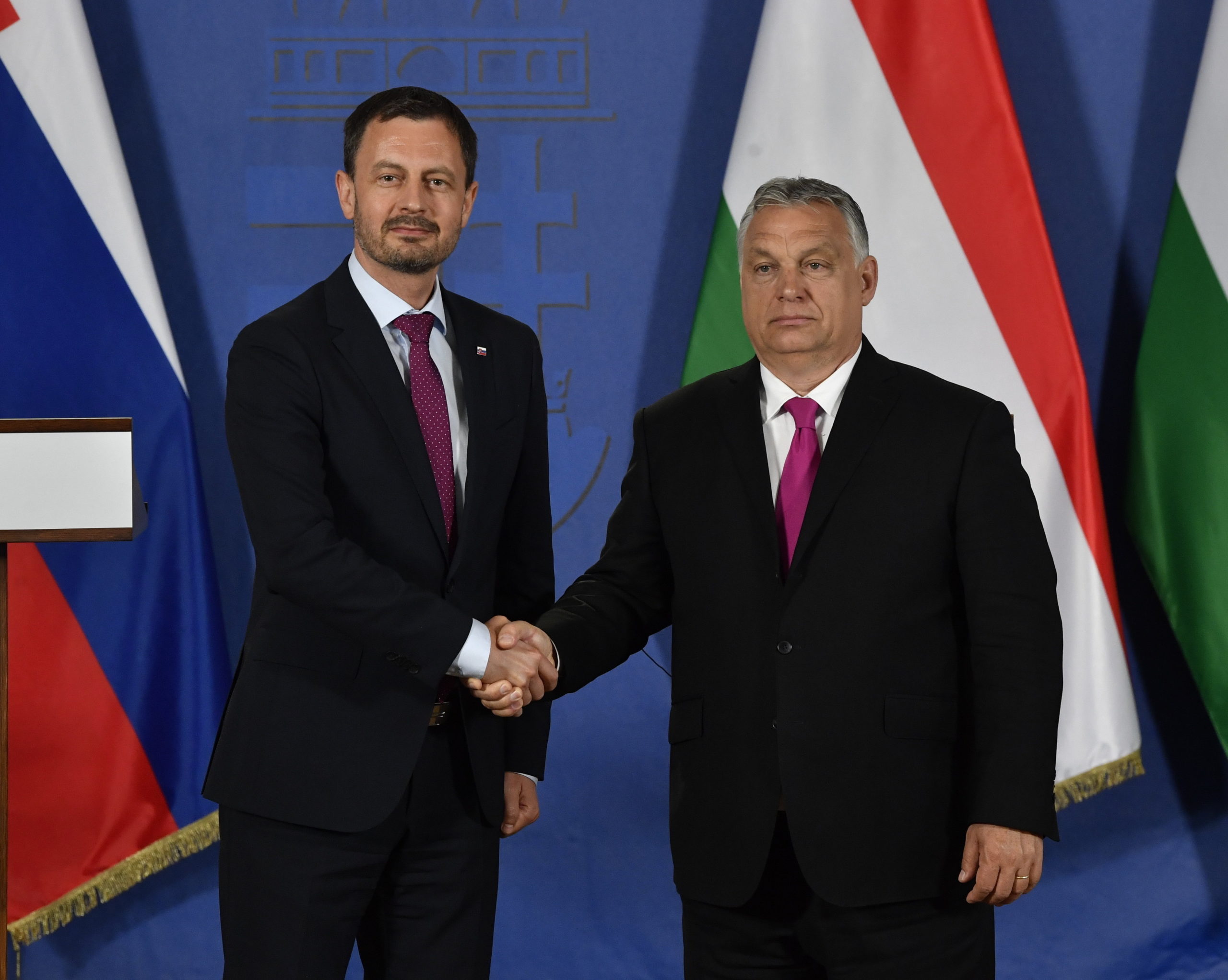 Orbán Viktor: Soha nem voltak még olyan jók Magyarország kapcsolatai Szlovákiával, mint most