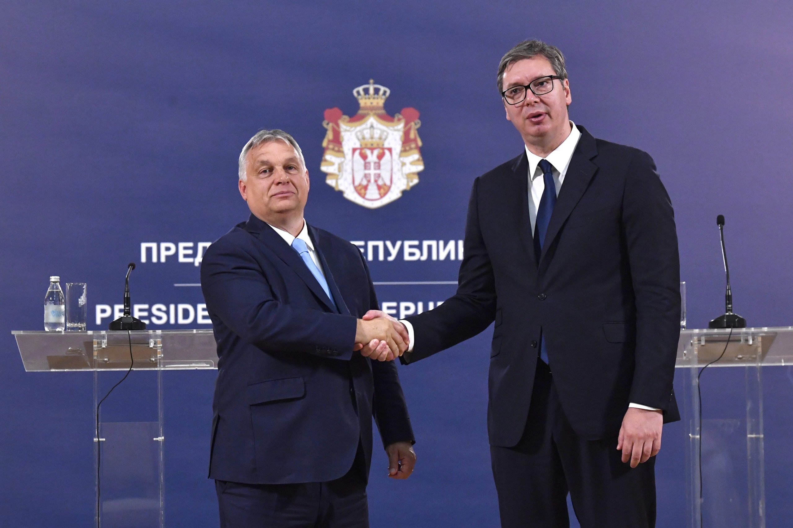 PM Orban: Hungary and Serbia can count on each other