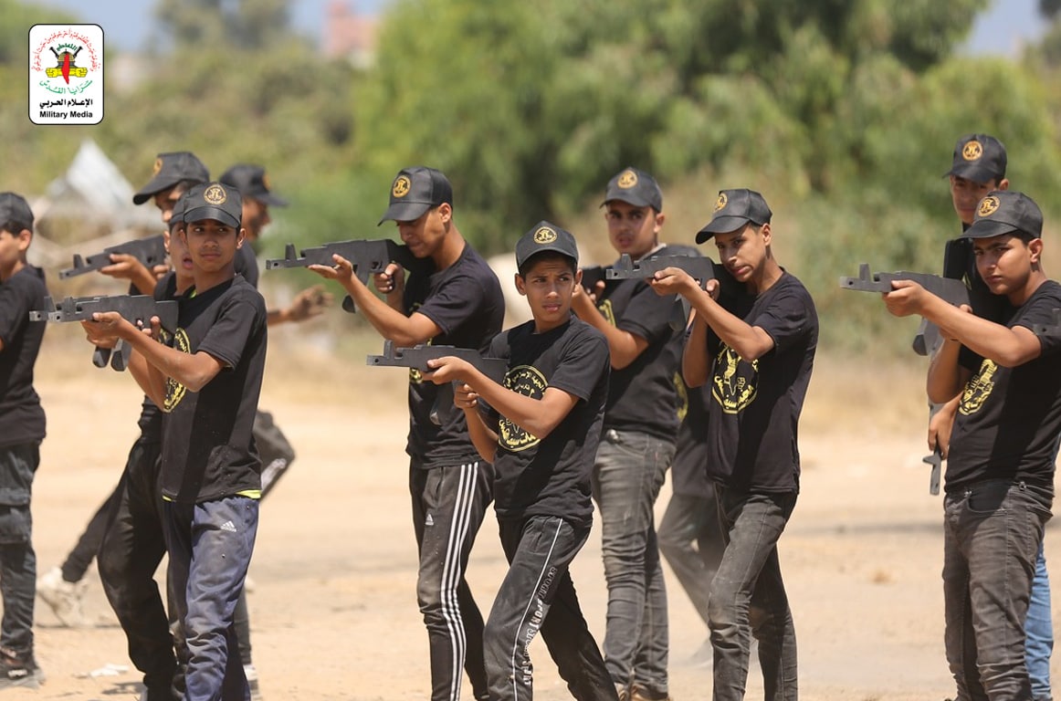 Palestinian terrorists recruit child soldiers