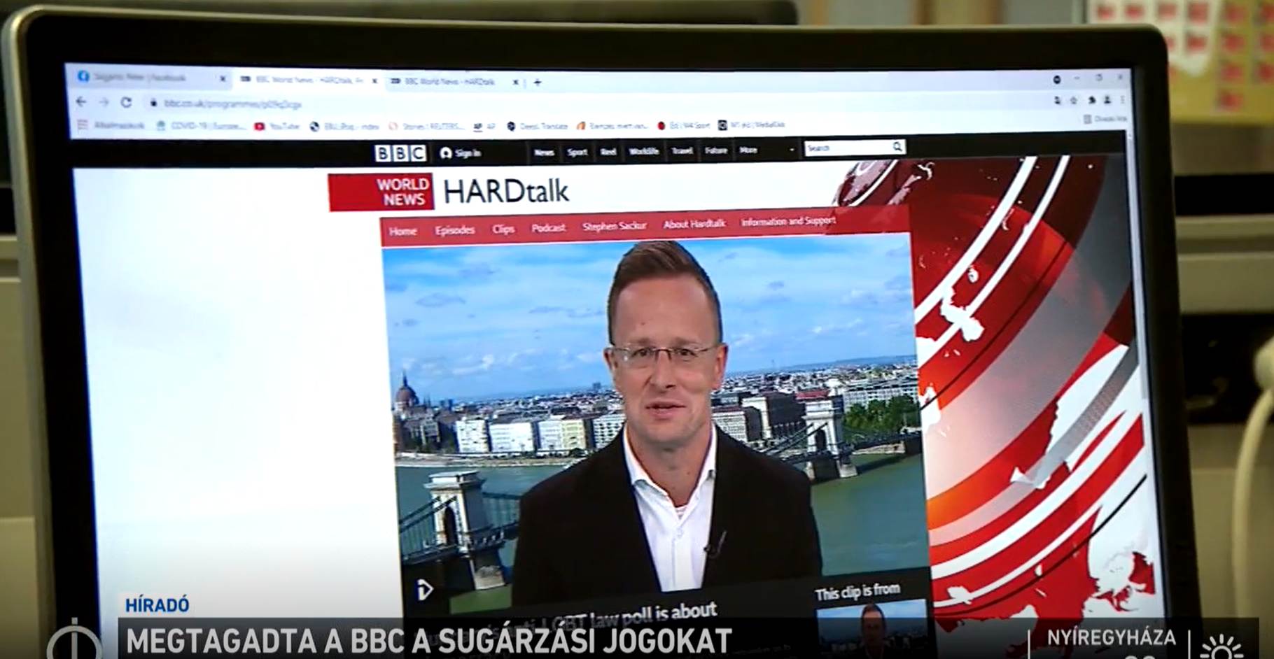 BBC does not want Hungarians to see interview with Hungarian foreign minister