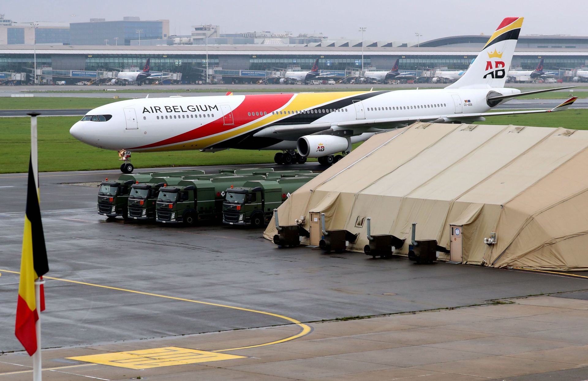 Belgium completes evacuation leaving over 100 stranded in Afghanistan