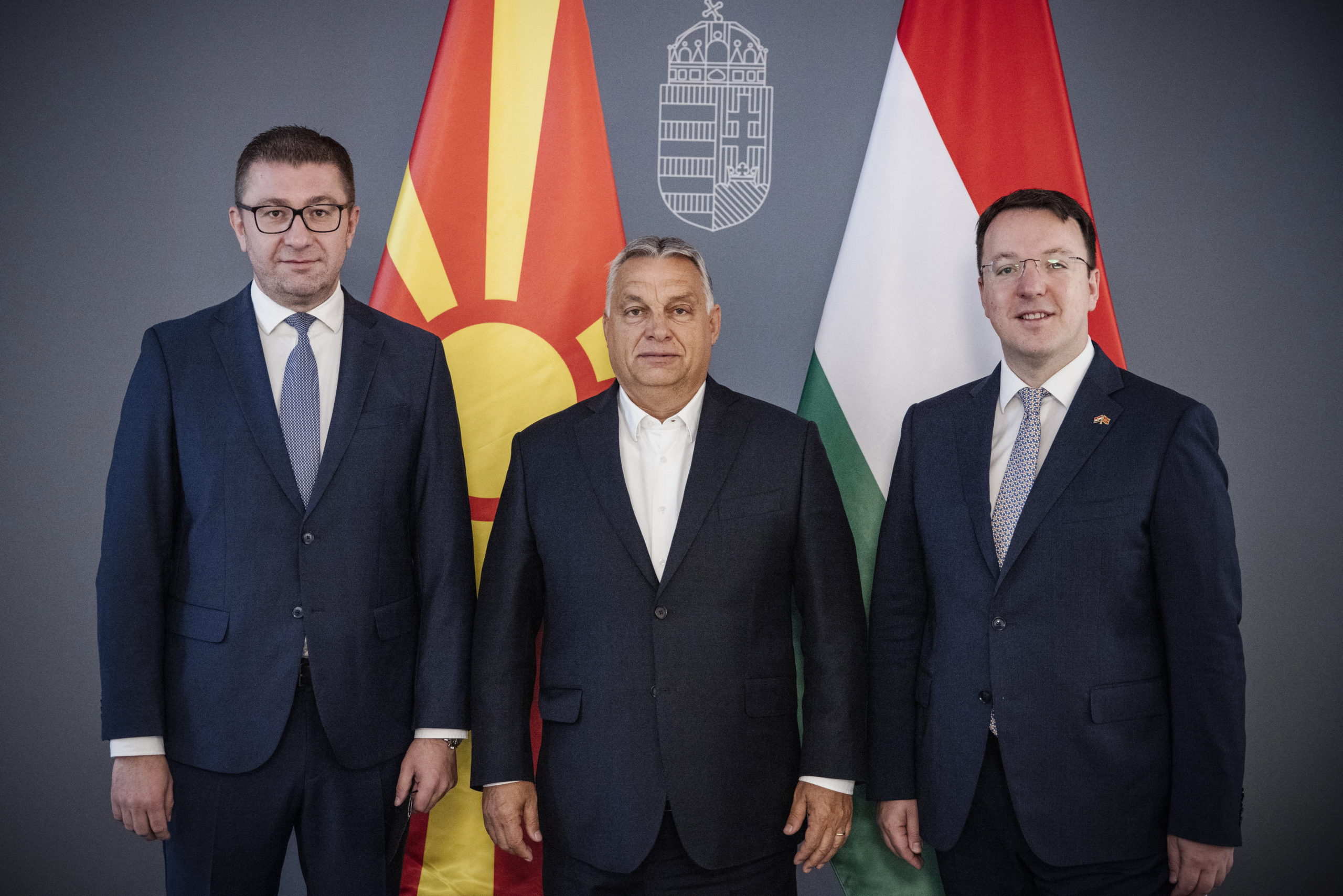 Orbán Viktor: Magyarország támogatja Észak-Macedónia EU-tagságát