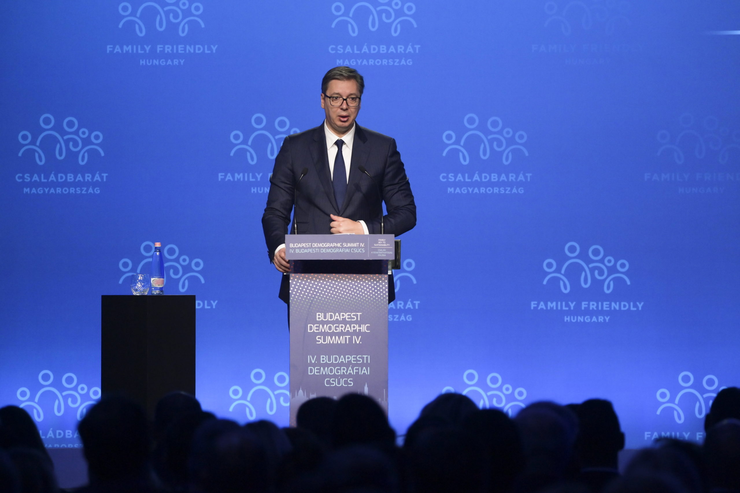 Aleksandar Vucic: Talking about demographics is talking about survival