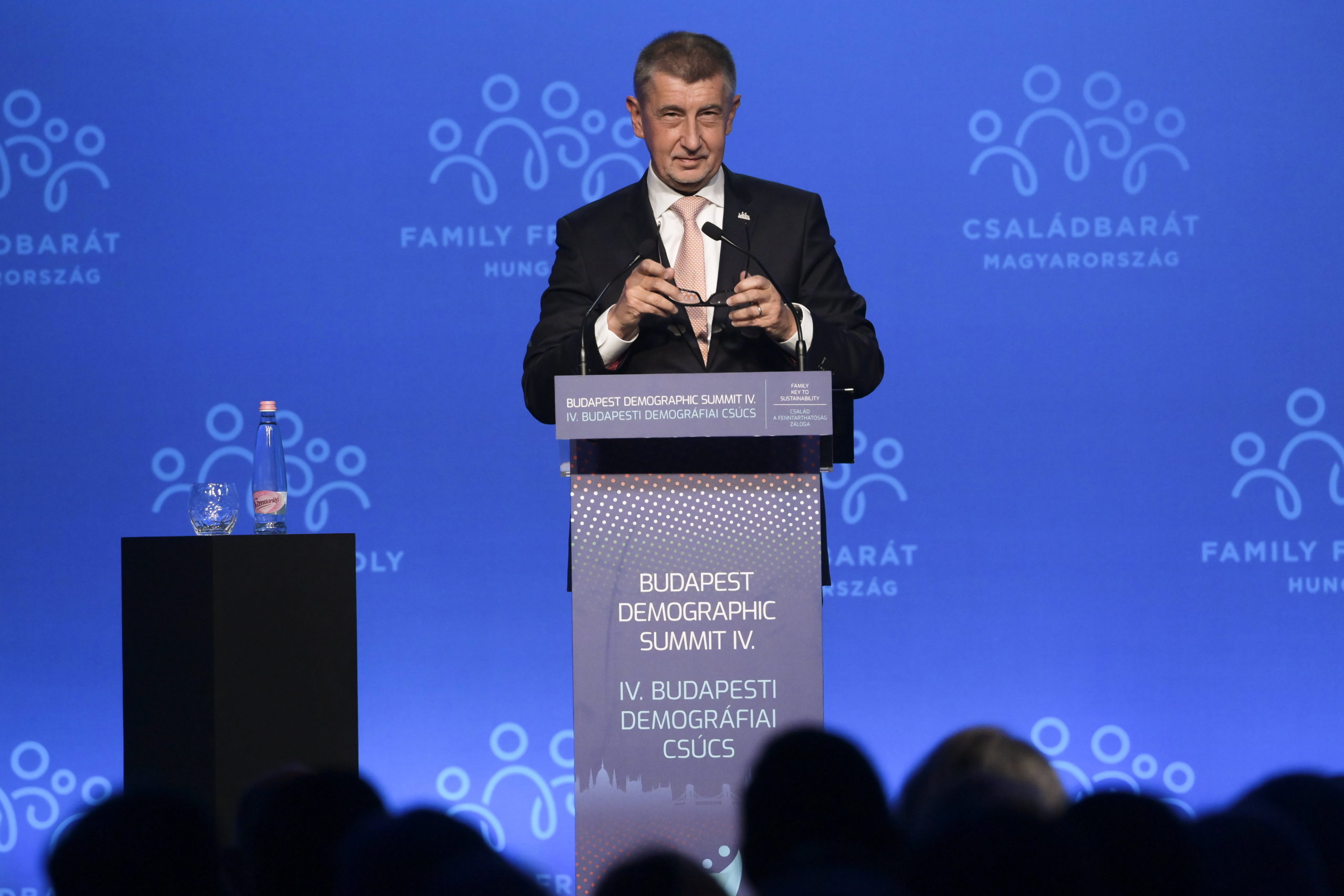 Andrej Babis: Birth rates should be increased instead of migration