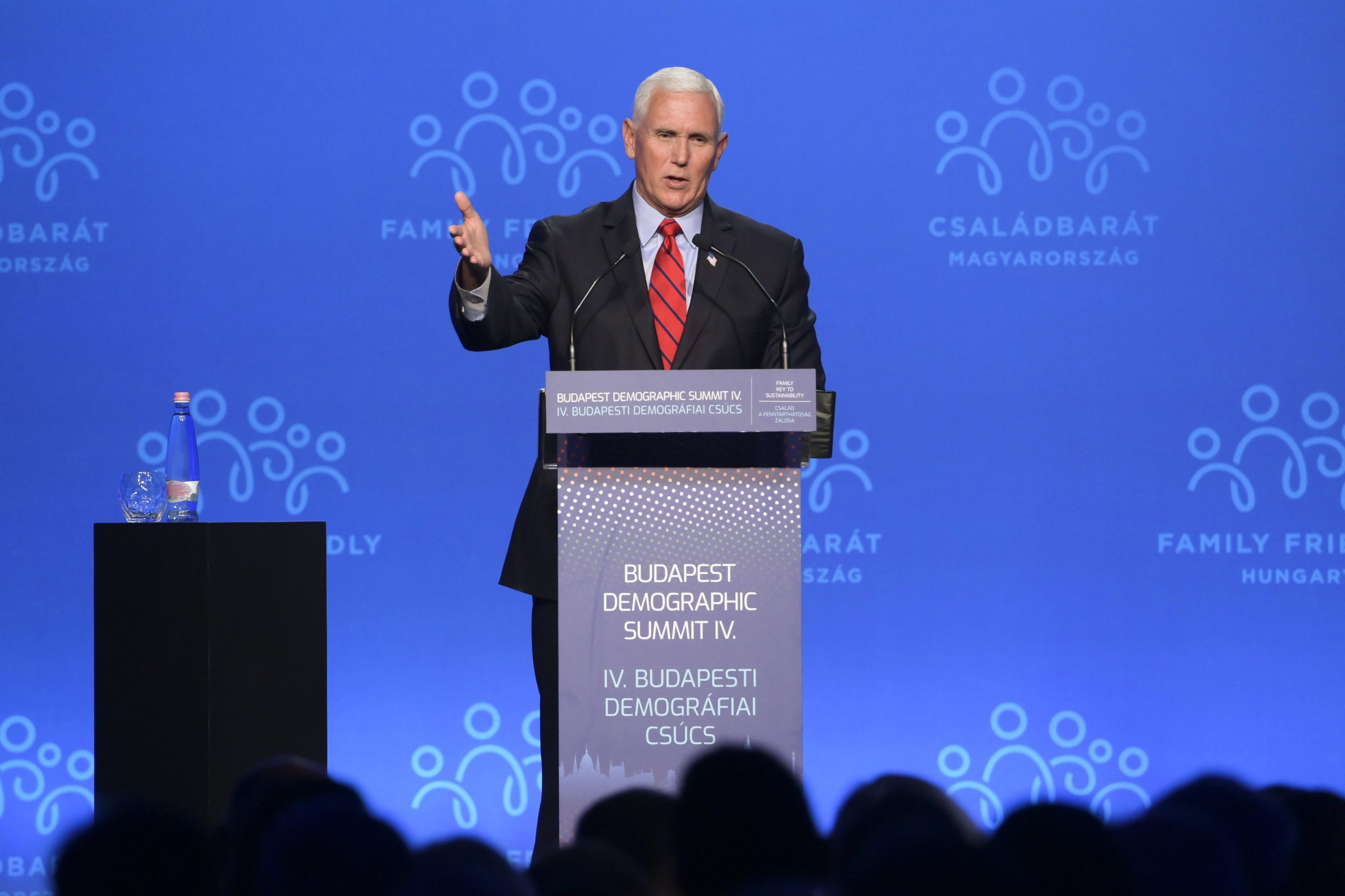 Mike Pence: The welfare of the family is decisive for the future of the world