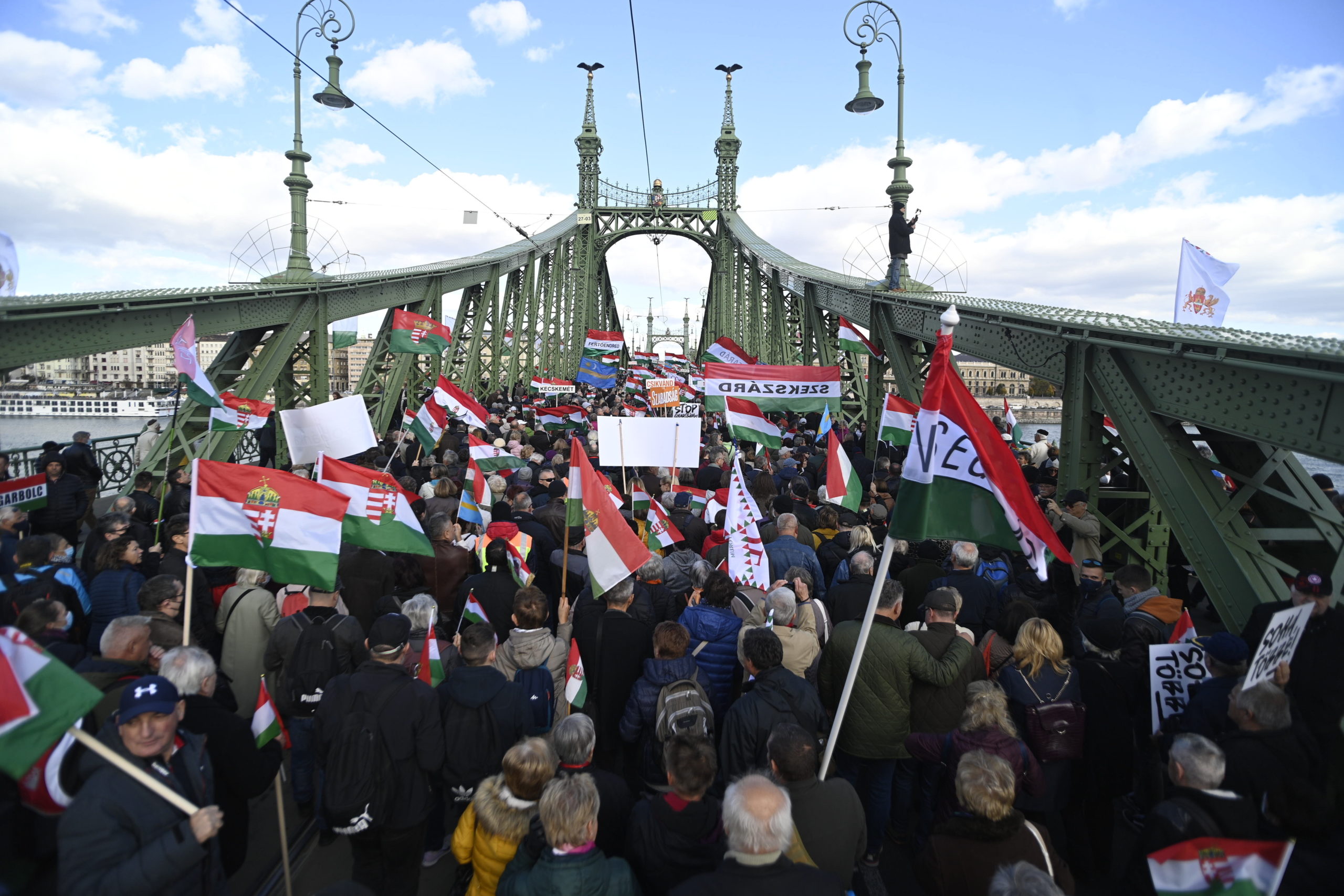 Huge crowd on capital’s streets says “Never again, stop!”