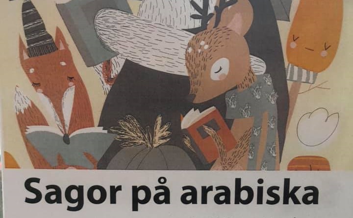 Svédül nem, csak arabul tart meseórát a svéd könyvtár