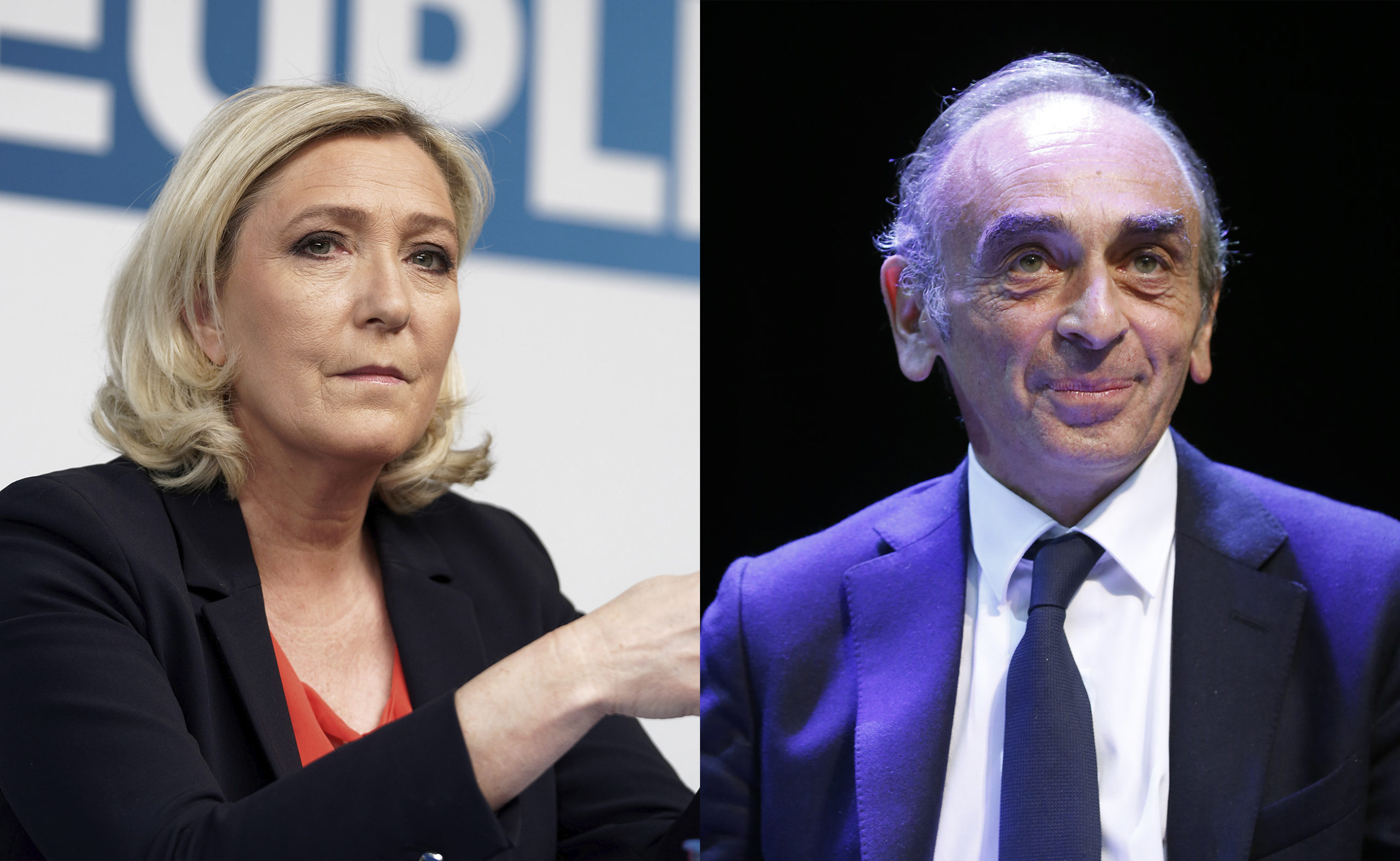 Egyre több baloldali szavazó voksolna Zemmour-ra és Le Pen-re