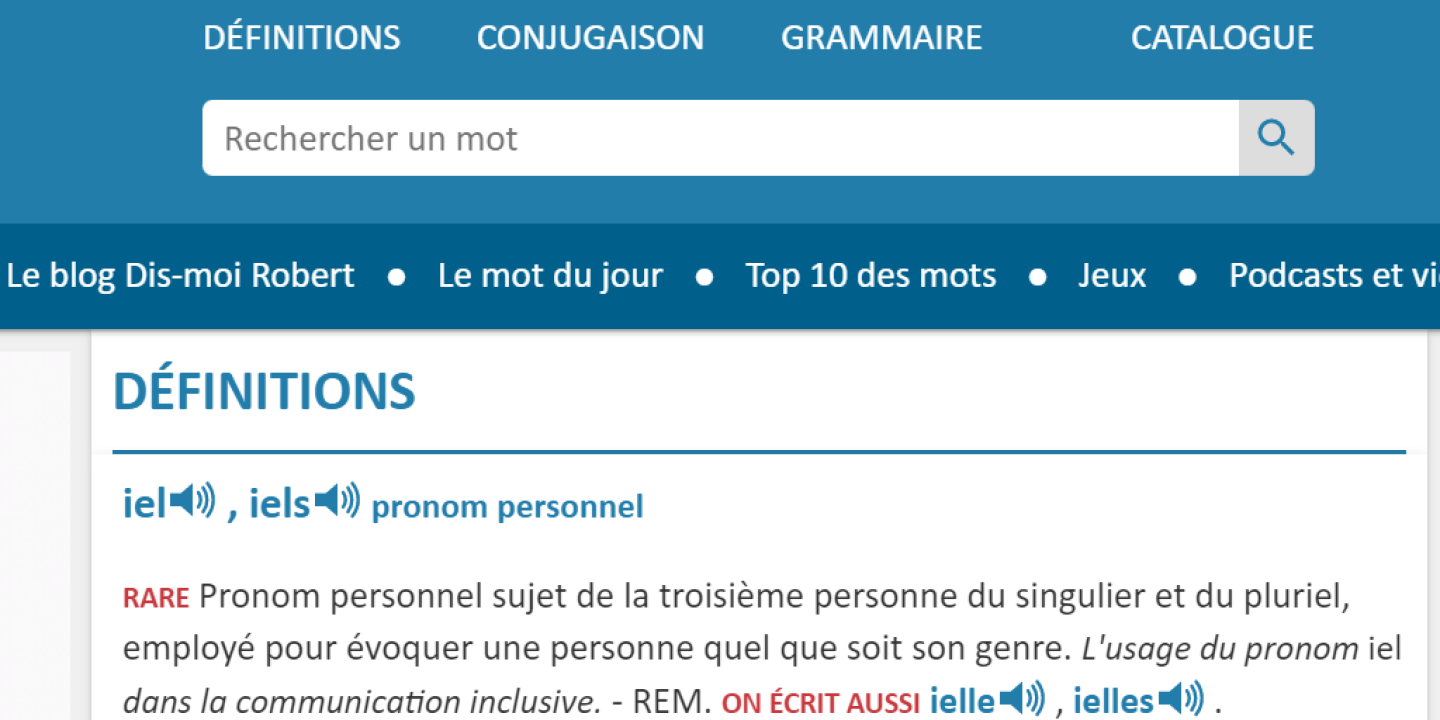 Egy új, semleges névmást vezet be az egyik legnevesebb francia lexikon