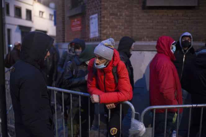 Migrant reception centres overcrowded in Belgium