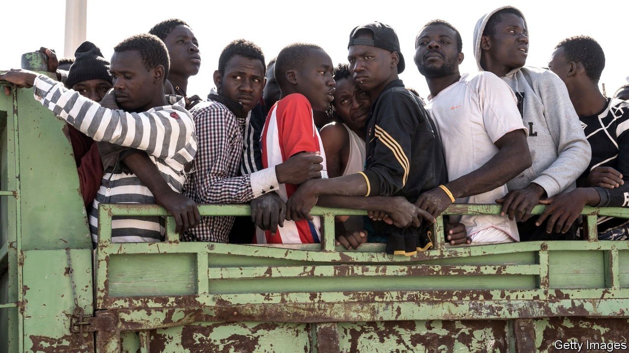 Migrants lie to get asylum