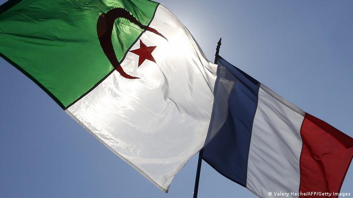 Algerians in France protest against the country that took them in – video