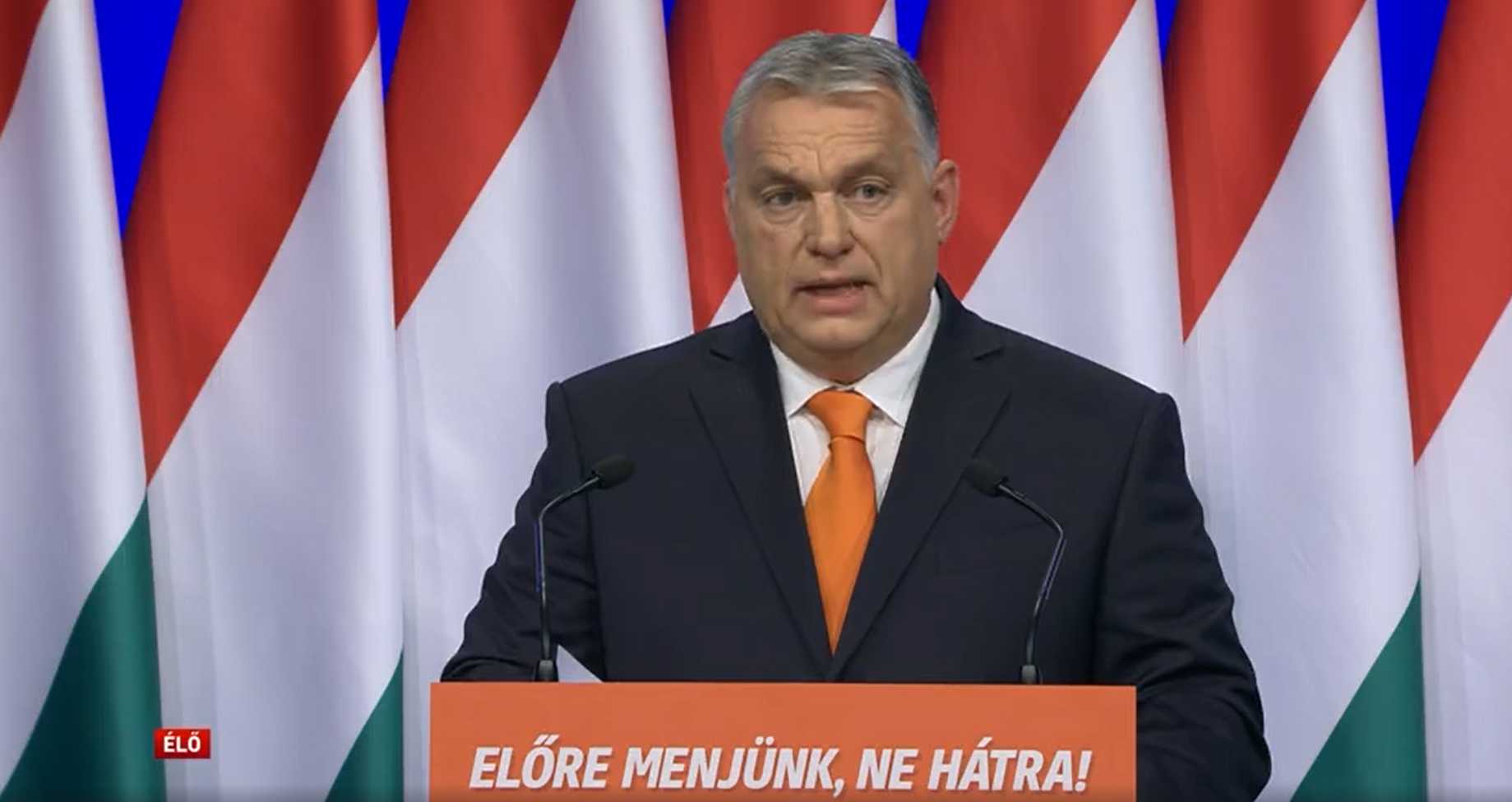 Orbán Viktor: A baloldal bukott miniszterelnökei akarnak visszatérni