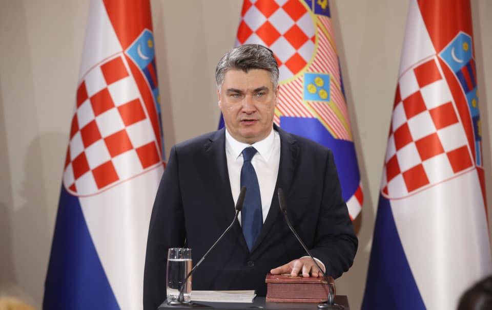 Horvát elnök: Elég a NATO bővítéséből