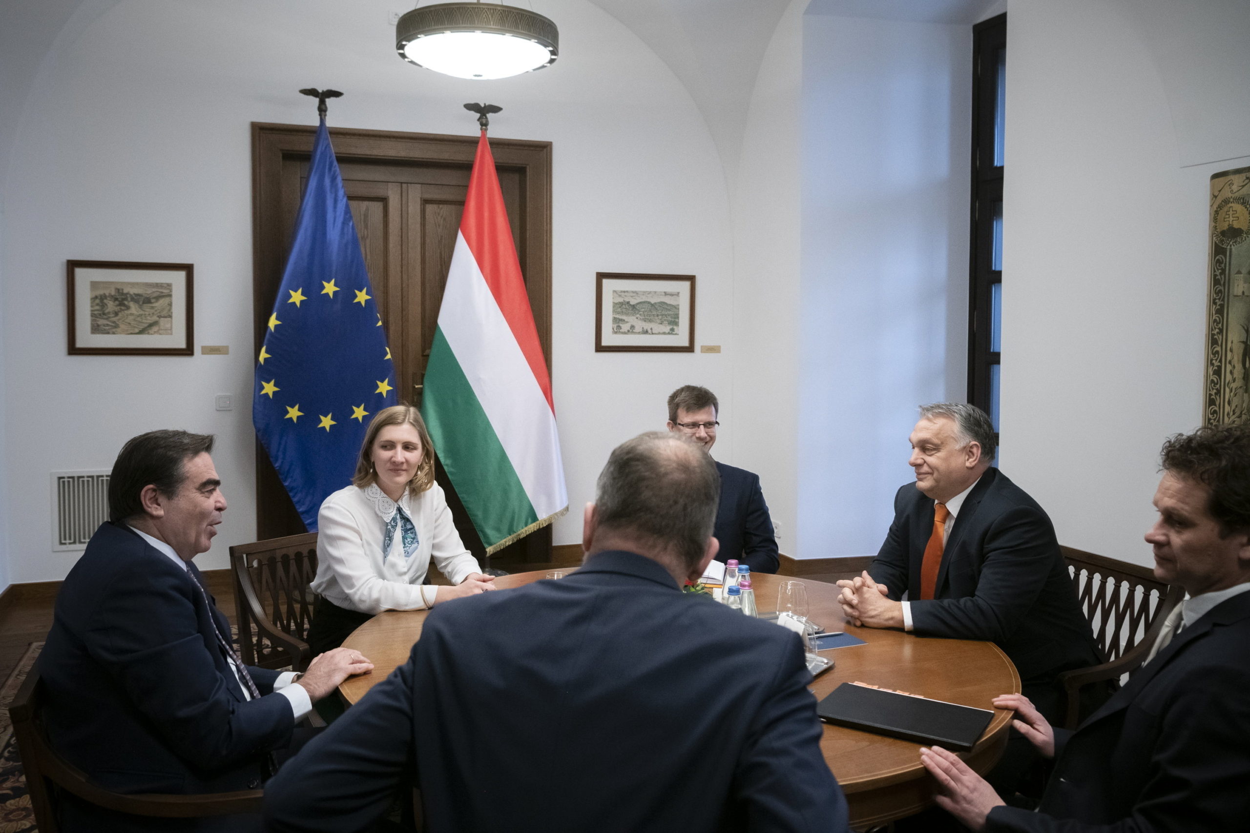 PM Orban receives European Commission vice-president
