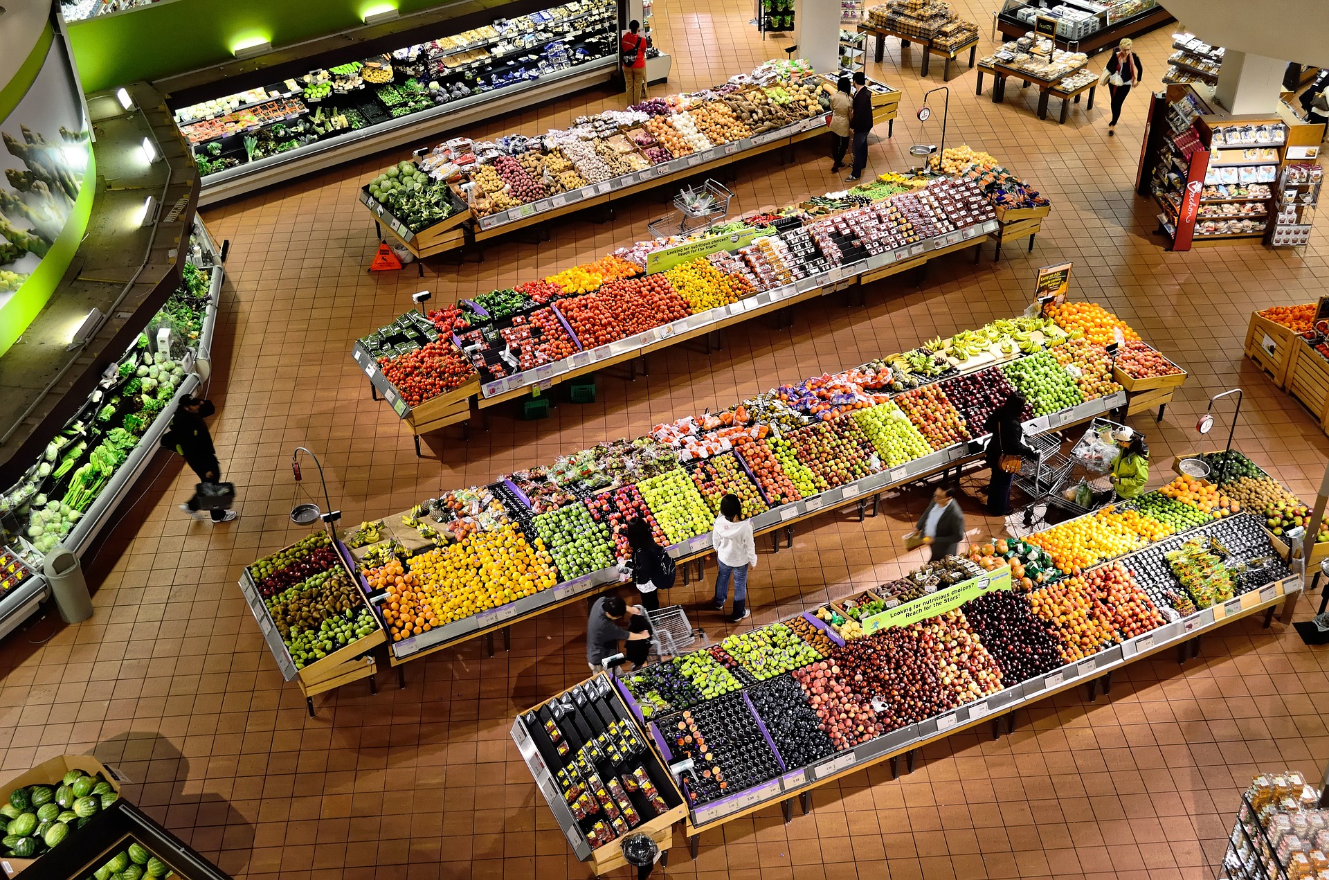 Demand for basic foodstuffs increases in Serbia