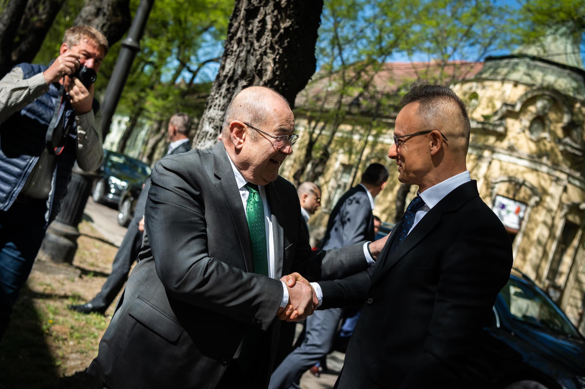 A vajdasági magyarok számíthatnak Magyarország támogatására