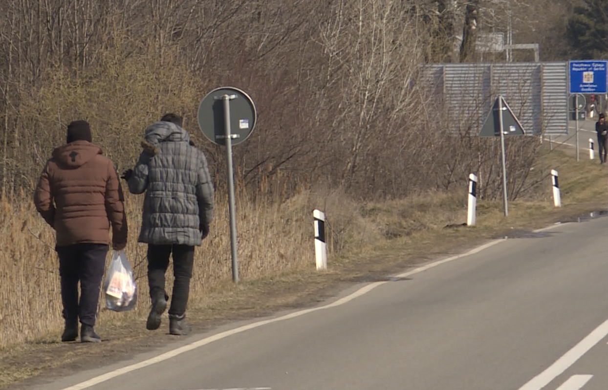 Balkan route still active