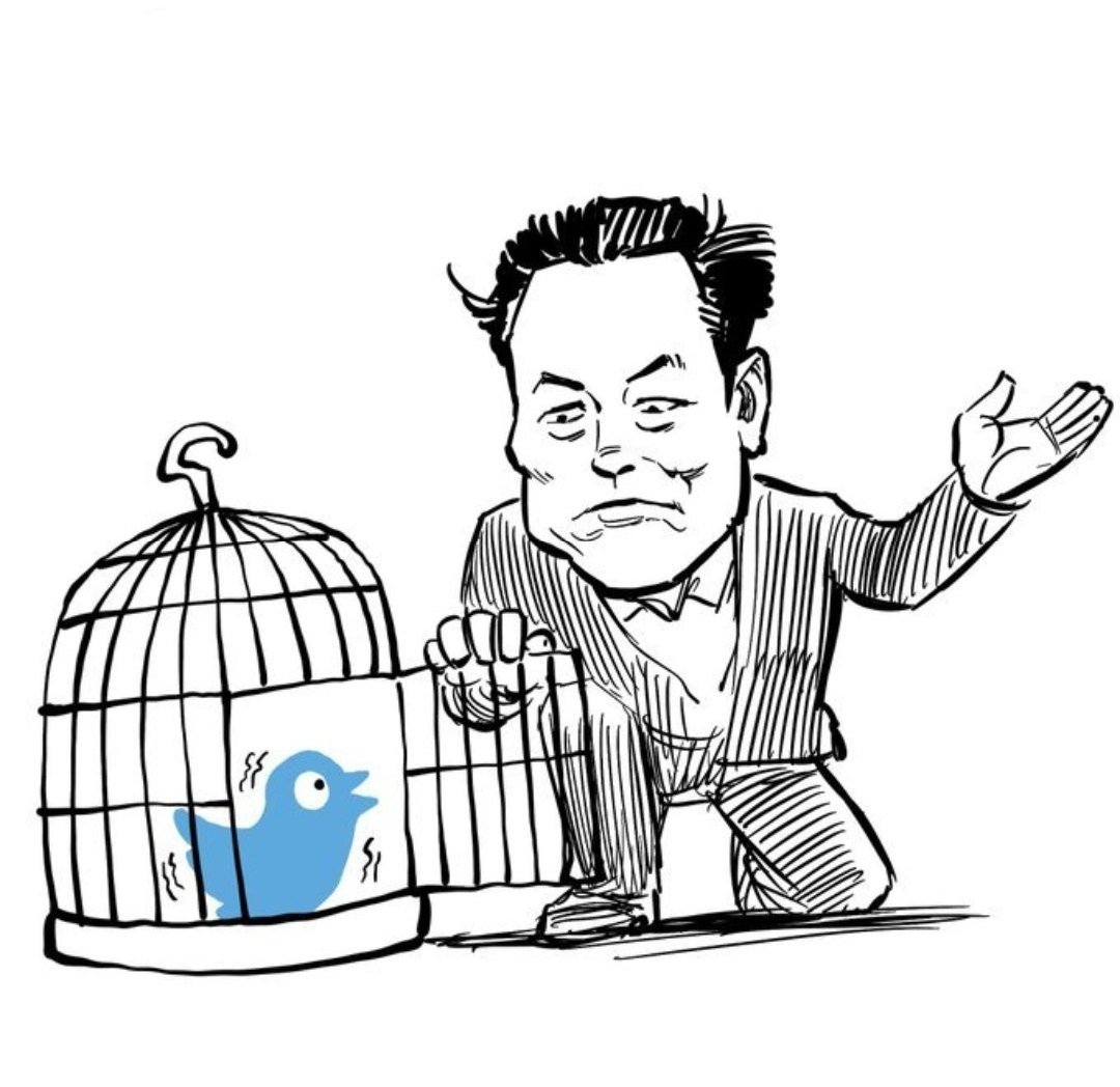 Pánikolnak a demokraták, mert új tulajdonba kerül a Twitter