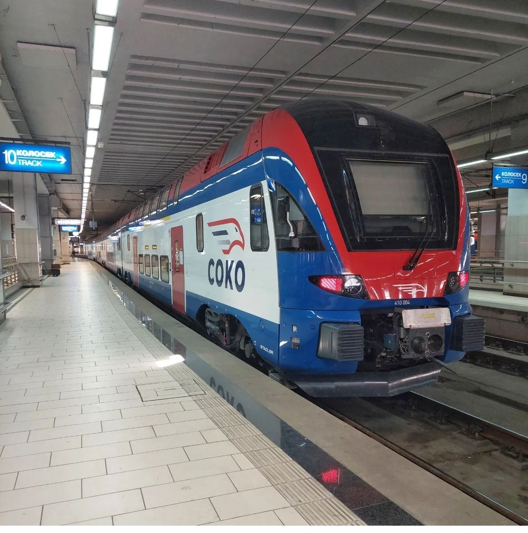 The Falcon flies – Budapest-Belgrade rail link's first section proves its worth