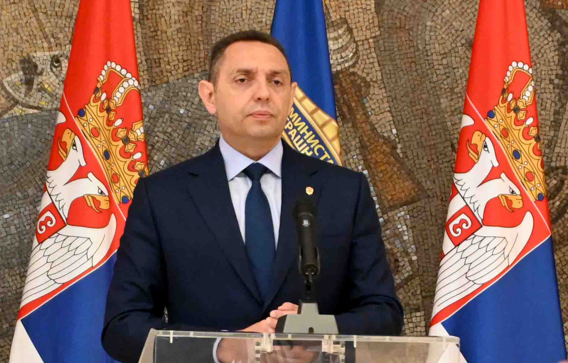 Szerb belügyminiszter: ha az EU a baloldali politikusokra hallgat, akkor saját magával és a szomszédaival is konfliktusba keveredik