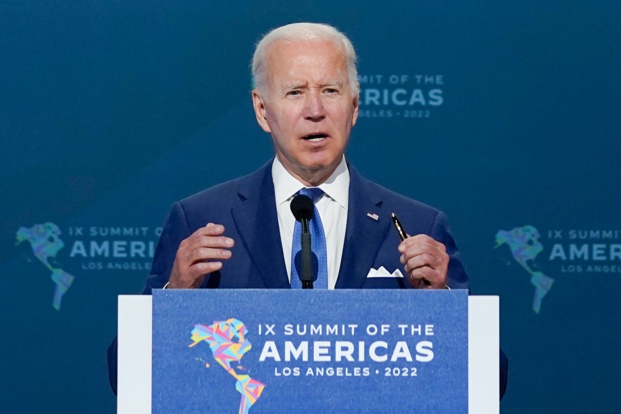 Biden says inflation has eased – if you exclude energy and food prices