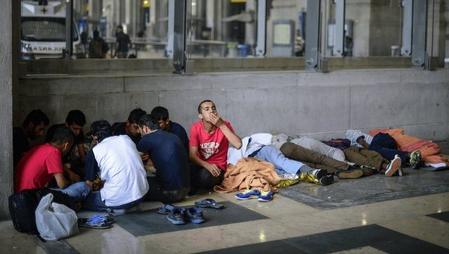 Reménytelen a helyzet a bevándorlók miatt a városközpontban – állítják a rendőrök