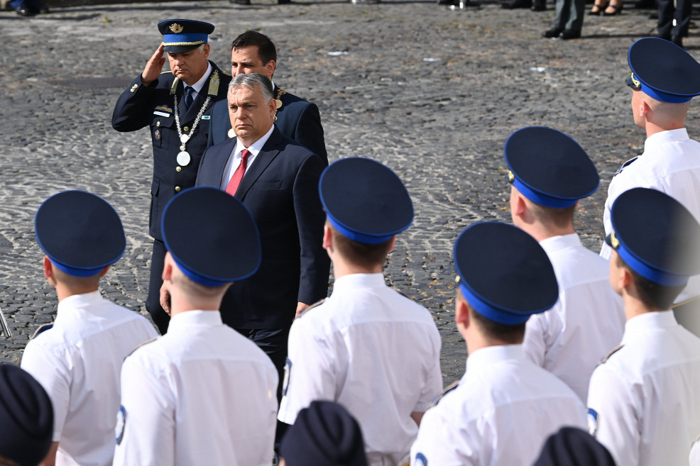 Orbán Viktor: Erősen, felkészülten és egységesen tudjuk megvédeni a magyar emberek békéjét
