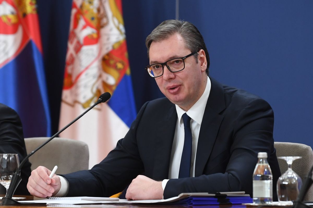 Kemény télre és a harcok kiszélesedésére figyelmeztet Vucic
